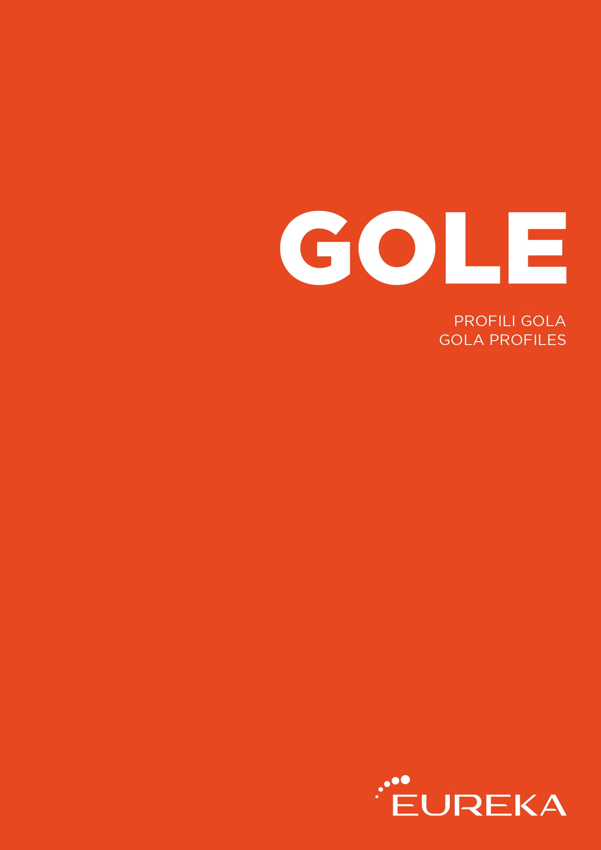 Gole Catalogo